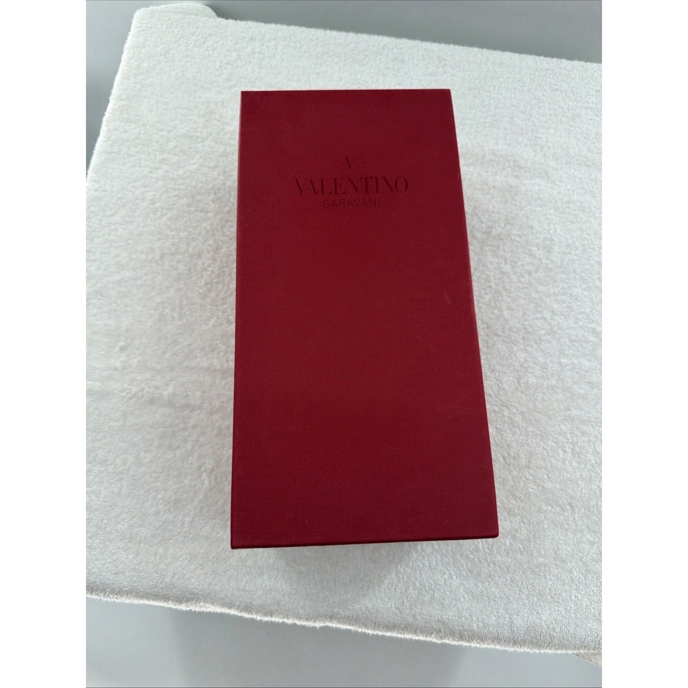 Valentino Garavani Authentic Red Shoe Gift Empty Box 12.5x6.2x4.5"